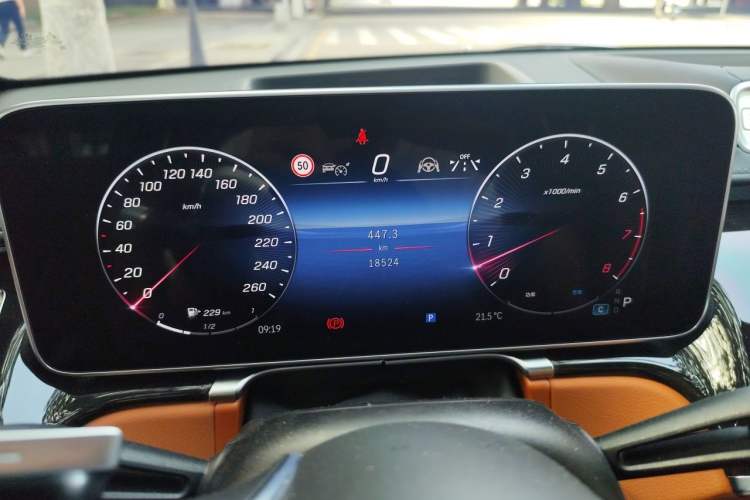 Used Mercedes-Benz Maybach S-Class 2024 Refresh S 480 4MATIC Instrument Cluster