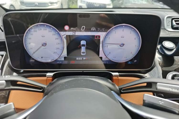 Used Mercedes-Benz Maybach S-Class 2024 S 480 4MATIC Instrument Cluster