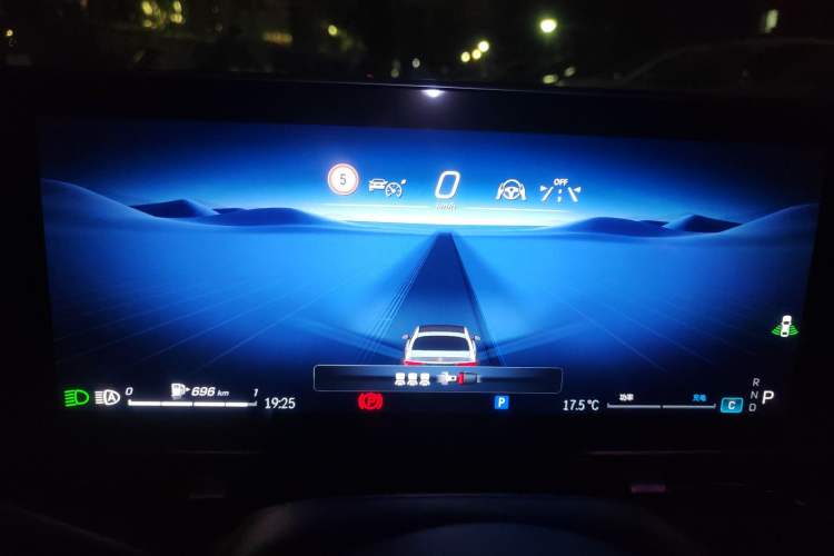 Used Mercedes-Benz Maybach S-Class 2024 Refresh S 480 4MATIC Instrument Cluster