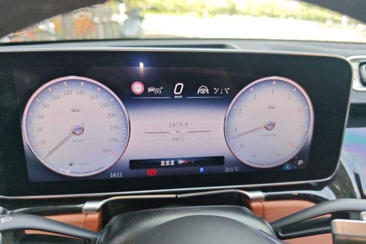 Used Mercedes-Benz Maybach S-Class 2024 Refresh S 480 4MATIC Instrument Cluster