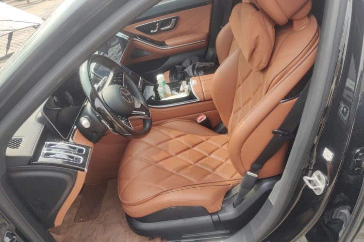 Used Mercedes-Benz Maybach S-Class 2024 Refresh S 480 4MATIC Left Front Seat