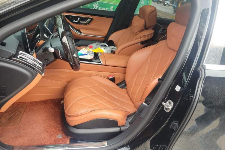 Used Mercedes-Benz Maybach S-Class 2024 Refresh S 480 4MATIC Left Front Seat