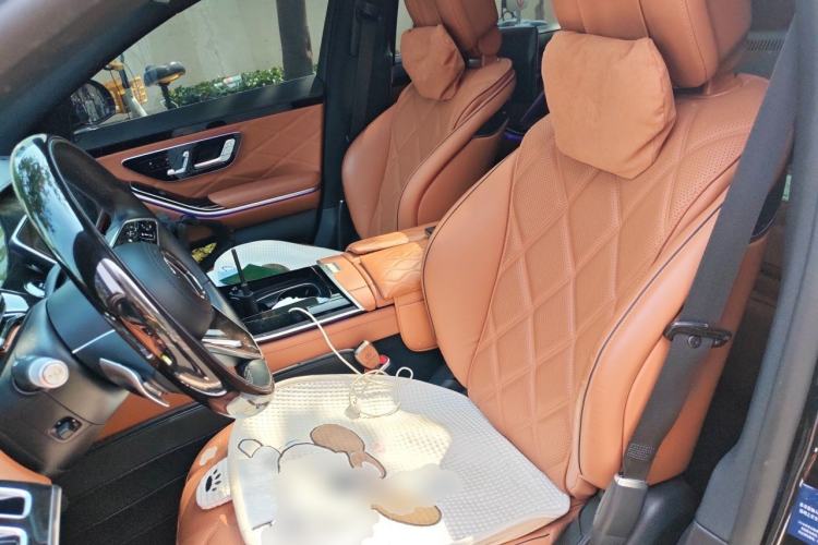 Used Mercedes-Benz Maybach S-Class 2024 Refresh S 480 4MATIC Left Front Seat