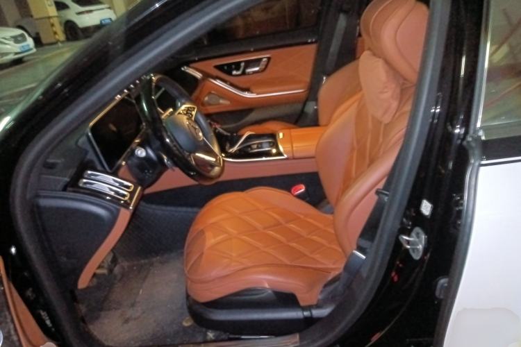 Used Mercedes-Benz Maybach S-Class 2024 Refresh S 480 4MATIC Left Front Seat