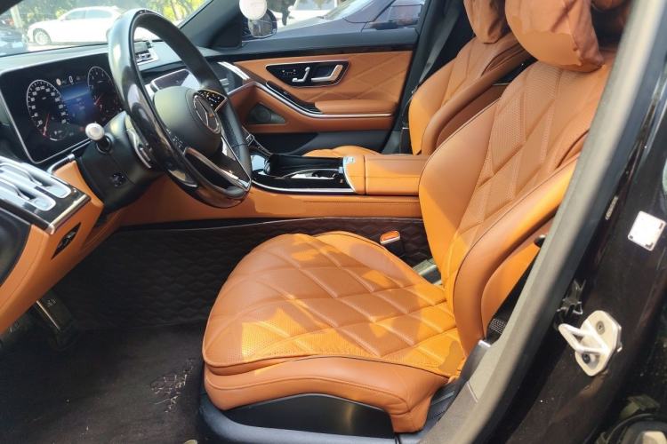 Used Mercedes-Benz Maybach S-Class 2024 Refresh S 480 4MATIC Left Front Seat