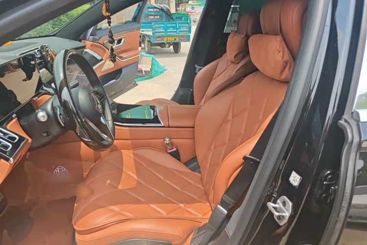 Used Mercedes-Benz Maybach S-Class 2024 Refresh S 480 4MATIC Left Front Seat