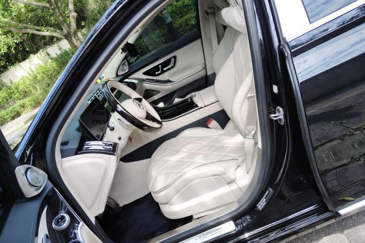 Used Mercedes-Benz Maybach S-Class 2024 Refresh S 480 4MATIC Left Front Seat