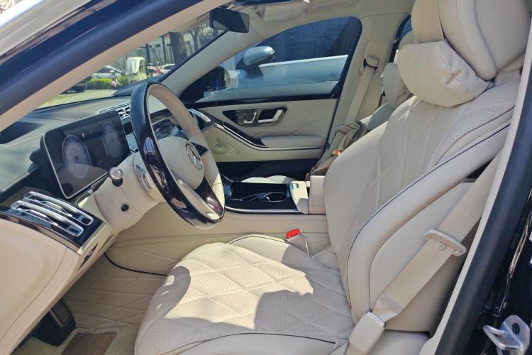 Used Mercedes-Benz Maybach S-Class 2024 S 480 4MATIC Left Front Seat