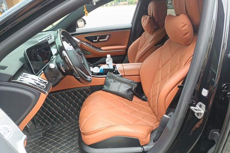 Used Mercedes-Benz Maybach S-Class 2024 Refresh S 480 4MATIC Left Front Seat