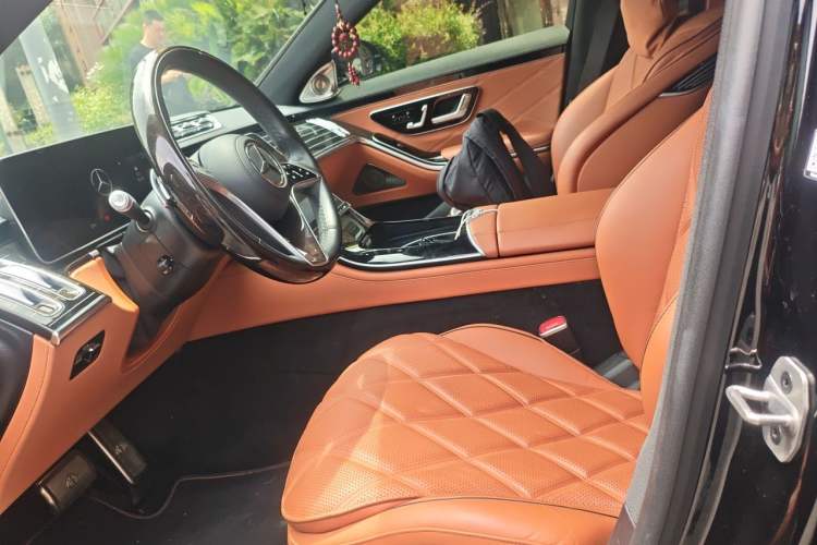 Used Mercedes-Benz Maybach S-Class 2024 Refresh S 480 4MATIC Left Front Seat