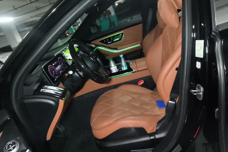 Used Mercedes-Benz Maybach S-Class 2024 Refresh S 480 4MATIC Left Front Seat