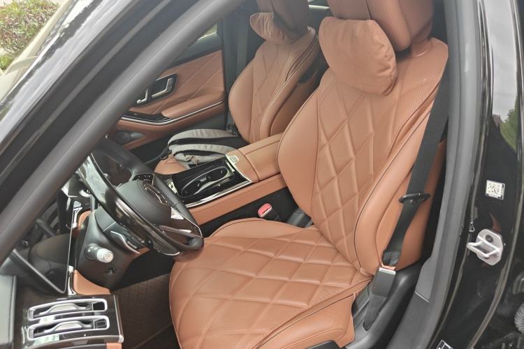 Used Mercedes-Benz Maybach S-Class 2024 Refresh S 480 4MATIC Left Front Seat