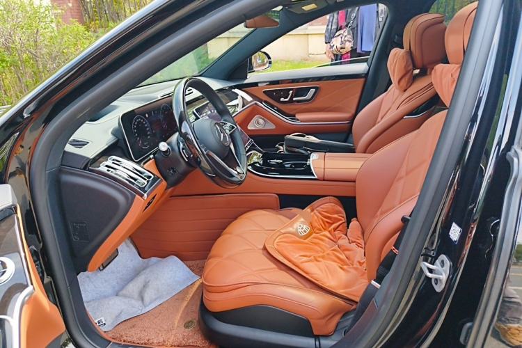Used Mercedes-Benz Maybach S-Class 2024 Refresh S 480 4MATIC Left Front Seat