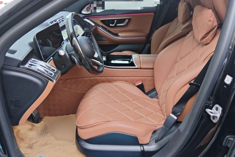 Used Mercedes-Benz Maybach S-Class 2024 Refresh S 480 4MATIC Left Front Seat