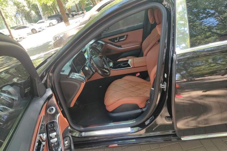 Used Mercedes-Benz Maybach S-Class 2024 Refresh S 480 4MATIC Left Front Seat