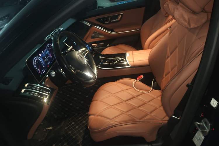 Used Mercedes-Benz Maybach S-Class 2024 Refresh S 480 4MATIC Left Front Seat