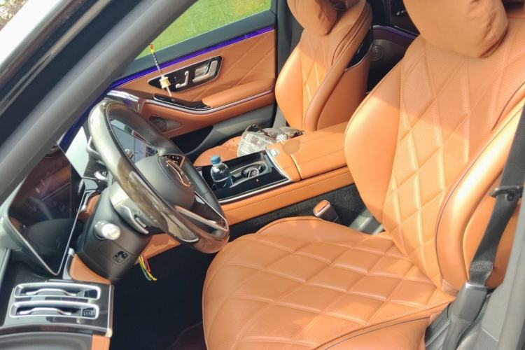 Used Mercedes-Benz Maybach S-Class 2024 S 480 4MATIC Left Front Seat