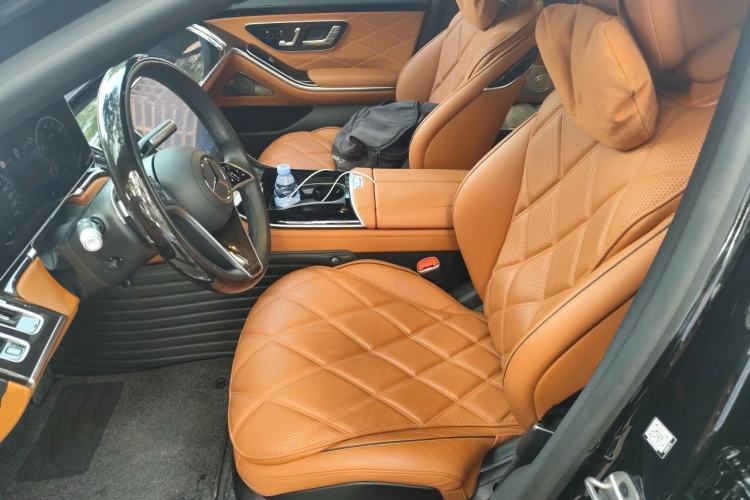 Used Mercedes-Benz Maybach S-Class 2024 Refresh S 480 4MATIC Left Front Seat