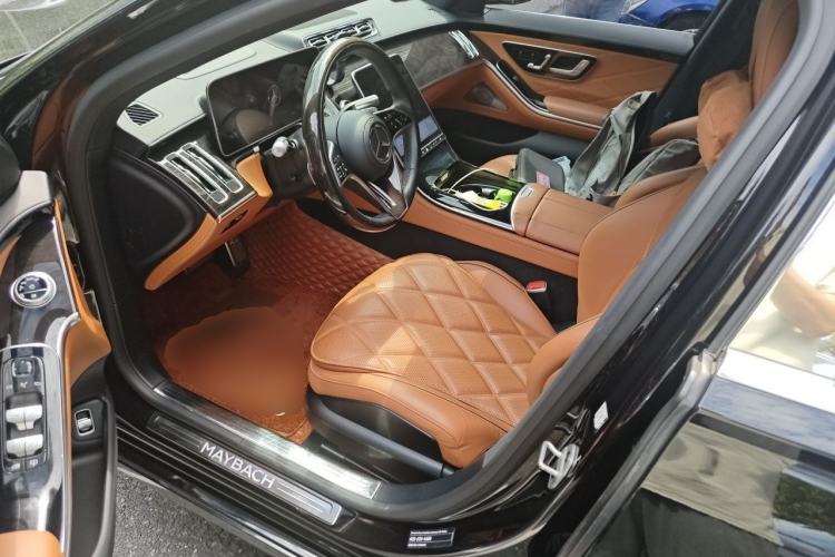 Used Mercedes-Benz Maybach S-Class 2024 S 480 4MATIC Left Front Seat