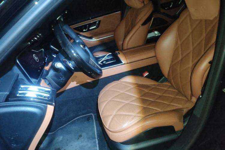 Used Mercedes-Benz Maybach S-Class 2024 Refresh S 480 4MATIC Left Front Seat