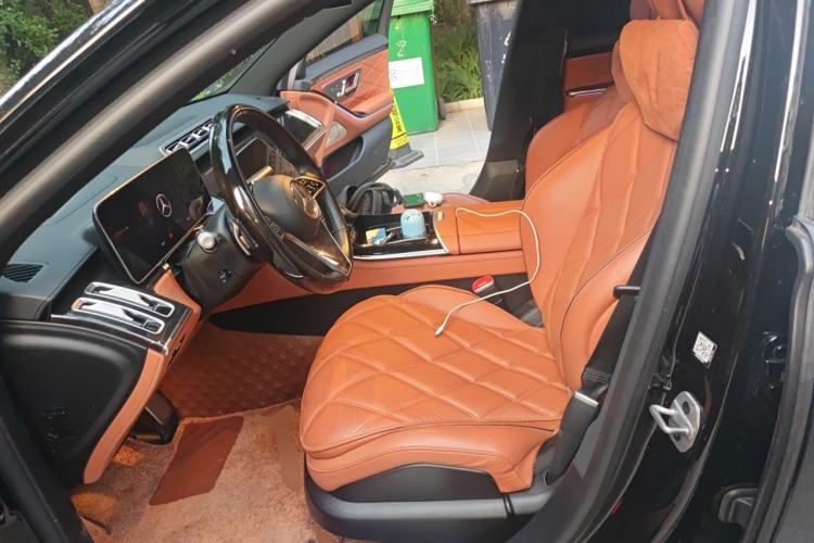 Used Mercedes-Benz Maybach S-Class 2024 S 480 4MATIC Left Front Seat
