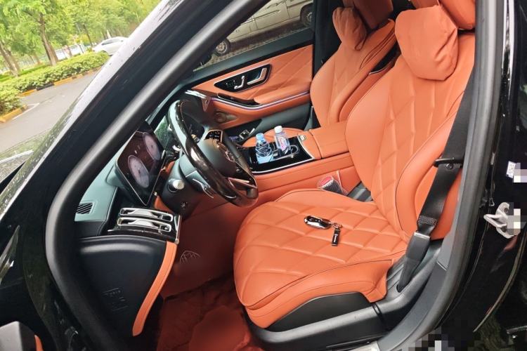 Used Mercedes-Benz Maybach S-Class 2024 Refresh S 480 4MATIC Left Front Seat