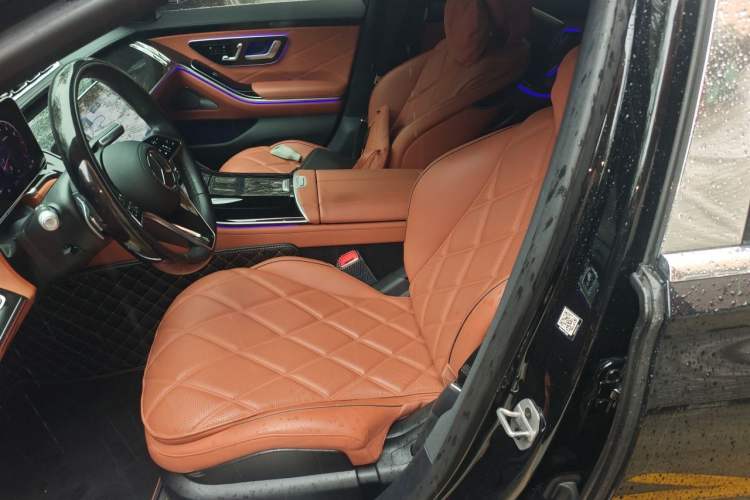 Used Mercedes-Benz Maybach S-Class 2024 Refresh S 480 4MATIC Left Front Seat