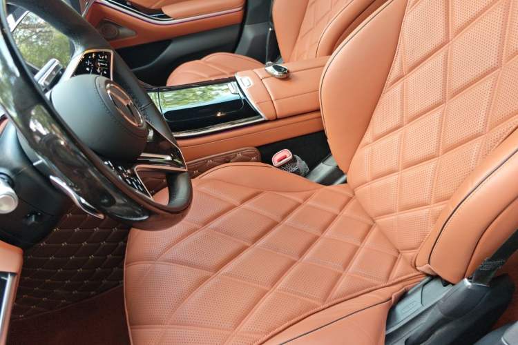 Used Mercedes-Benz Maybach S-Class 2024 Refresh S 480 4MATIC Left Front Seat