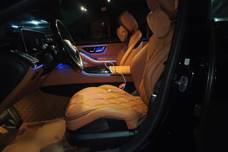 Used Mercedes-Benz Maybach S-Class 2024 S 480 4MATIC Left Front Seat