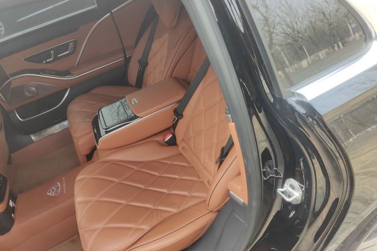 Used Mercedes-Benz Maybach S-Class 2024 Refresh S 480 4MATIC Left Rear Seat