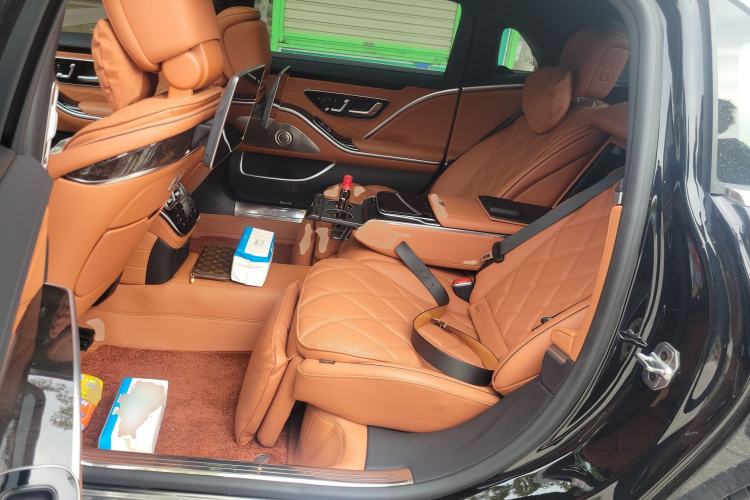Used Mercedes-Benz Maybach S-Class 2024 Refresh S 480 4MATIC Left Rear Seat