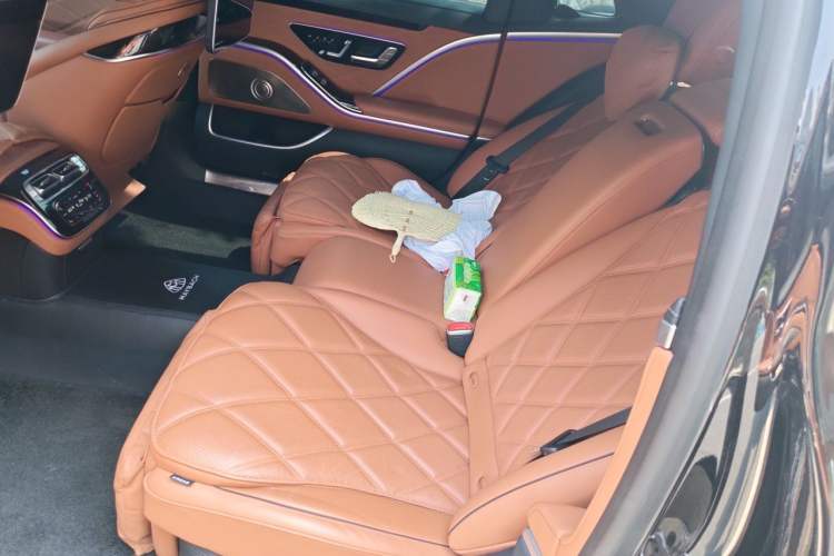 Used Mercedes-Benz Maybach S-Class 2024 Refresh S 480 4MATIC Left Rear Seat