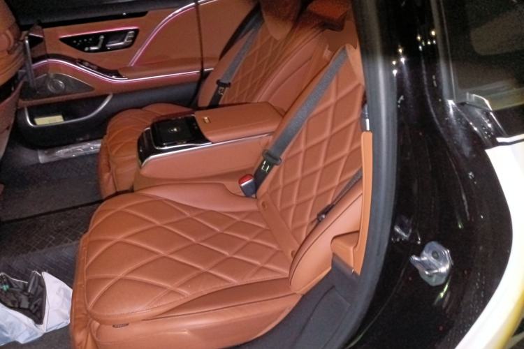 Used Mercedes-Benz Maybach S-Class 2024 Refresh S 480 4MATIC Left Rear Seat