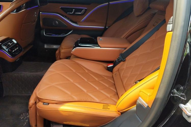 Used Mercedes-Benz Maybach S-Class 2024 Refresh S 480 4MATIC Left Rear Seat