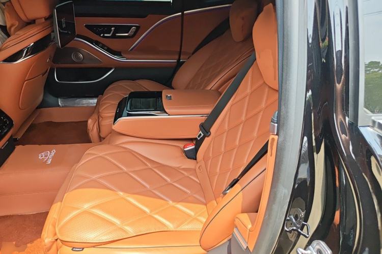 Used Mercedes-Benz Maybach S-Class 2024 Refresh S 480 4MATIC Left Rear Seat