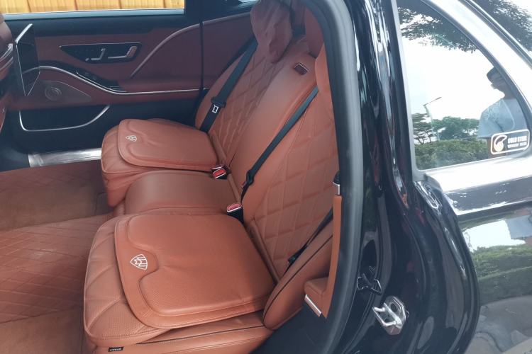 Used Mercedes-Benz Maybach S-Class 2024 Refresh S 480 4MATIC Left Rear Seat