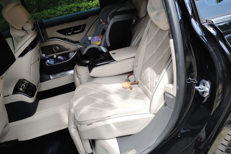 Used Mercedes-Benz Maybach S-Class 2024 Refresh S 480 4MATIC Left Rear Seat