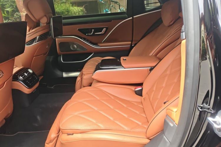 Used Mercedes-Benz Maybach S-Class 2024 Refresh S 480 4MATIC Left Rear Seat