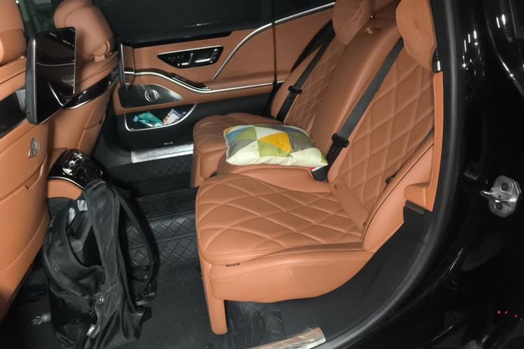 Used Mercedes-Benz Maybach S-Class 2024 Refresh S 480 4MATIC Left Rear Seat