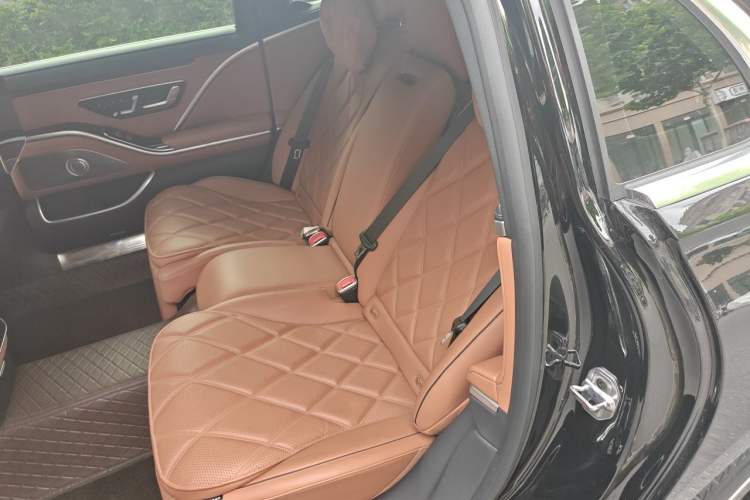 Used Mercedes-Benz Maybach S-Class 2024 Refresh S 480 4MATIC Left Rear Seat