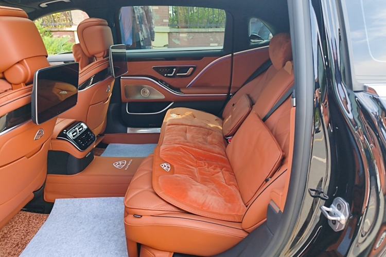 Used Mercedes-Benz Maybach S-Class 2024 Refresh S 480 4MATIC Left Rear Seat