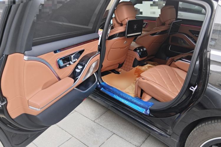 Used Mercedes-Benz Maybach S-Class 2024 Refresh S 480 4MATIC Left Rear Seat