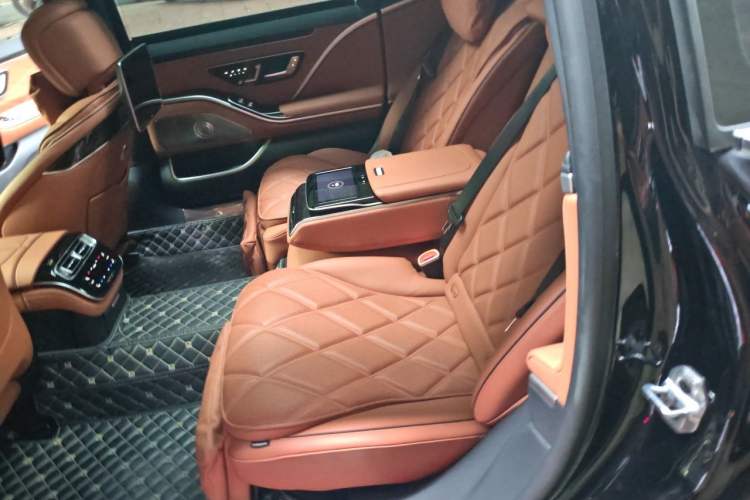Used Mercedes-Benz Maybach S-Class 2024 Refresh S 480 4MATIC Left Rear Seat