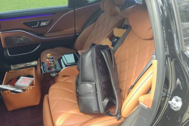 Used Mercedes-Benz Maybach S-Class 2024 S 480 4MATIC Left Rear Seat