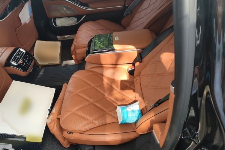 Used Mercedes-Benz Maybach S-Class 2024 Refresh S 480 4MATIC Left Rear Seat