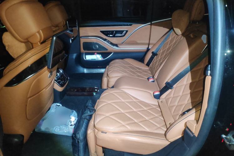 Used Mercedes-Benz Maybach S-Class 2024 Refresh S 480 4MATIC Left Rear Seat