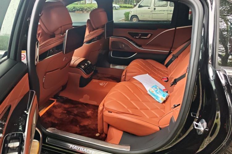Used Mercedes-Benz Maybach S-Class 2024 Refresh S 480 4MATIC Left Rear Seat