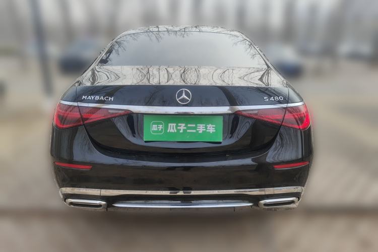 Used Mercedes-Benz Maybach S-Class 2024 Refresh S 480 4MATIC Rear