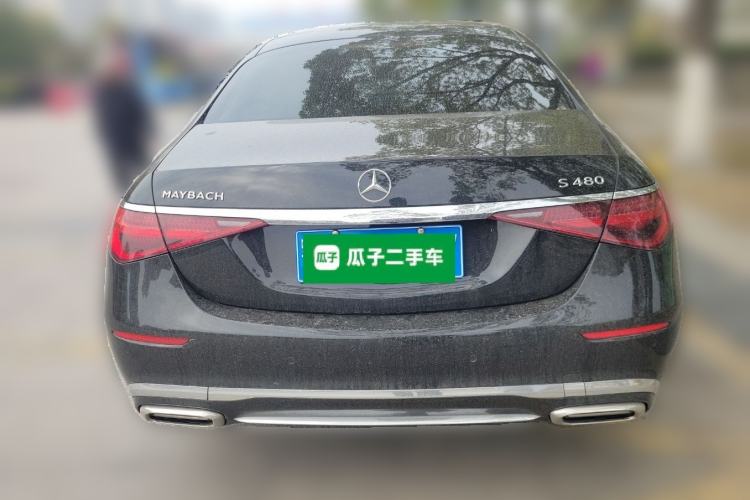 Used Mercedes-Benz Maybach S-Class 2024 Refresh S 480 4MATIC Rear