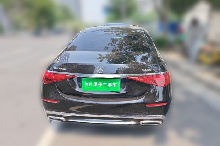 Used Mercedes-Benz Maybach S-Class 2024 Refresh S 480 4MATIC Rear
